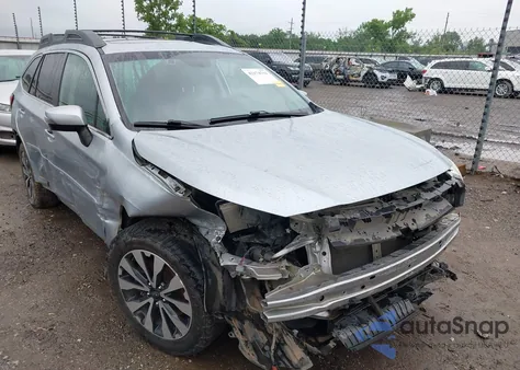 2016 Subaru Outback 2.5I Limited из США, поврежденный, VIN 4S4BSBNC1G3289671